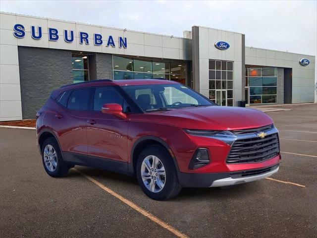 used 2020 Chevrolet Blazer car, priced at $22,500