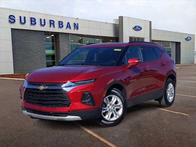 used 2020 Chevrolet Blazer car, priced at $22,500