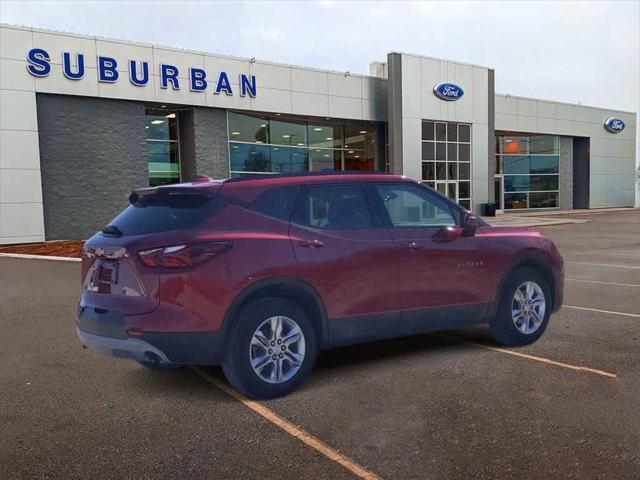 used 2020 Chevrolet Blazer car, priced at $22,500