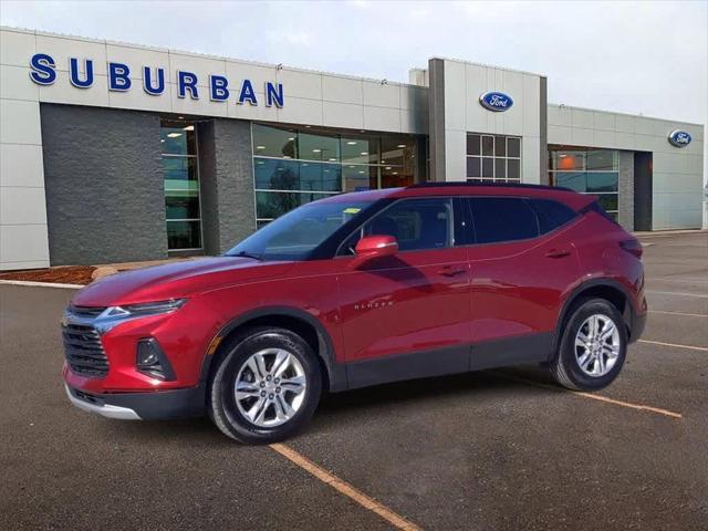 used 2020 Chevrolet Blazer car, priced at $22,500