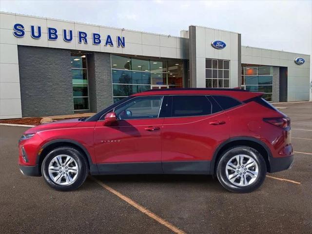 used 2020 Chevrolet Blazer car, priced at $22,500