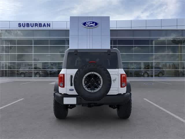 new 2024 Ford Bronco car, priced at $48,995