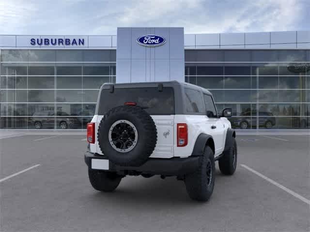 new 2024 Ford Bronco car, priced at $48,995