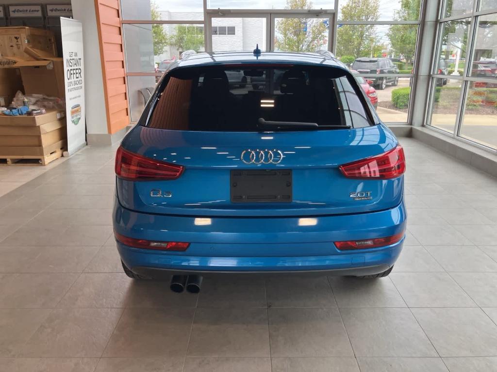 used 2017 Audi Q3 car, priced at $14,500