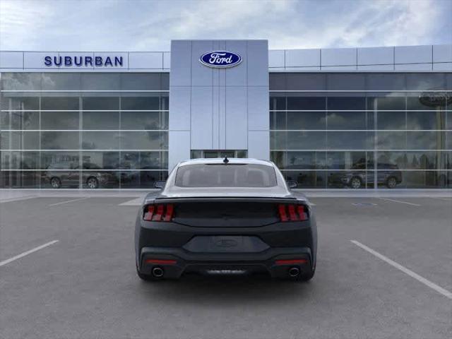 new 2025 Ford Mustang car, priced at $40,507