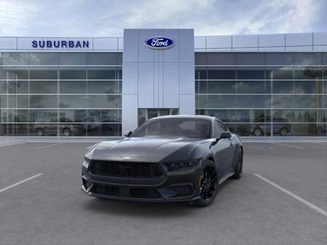 new 2025 Ford Mustang car, priced at $40,507