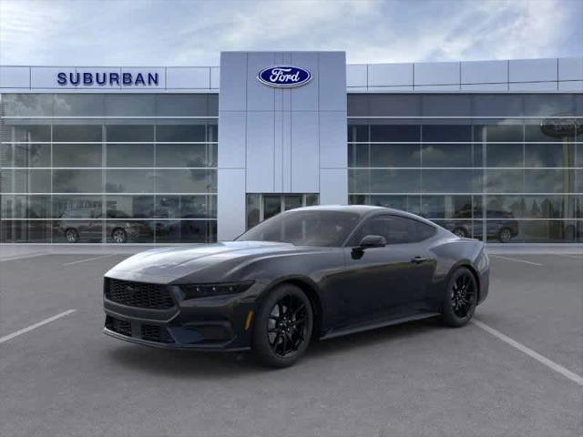 new 2025 Ford Mustang car, priced at $40,507