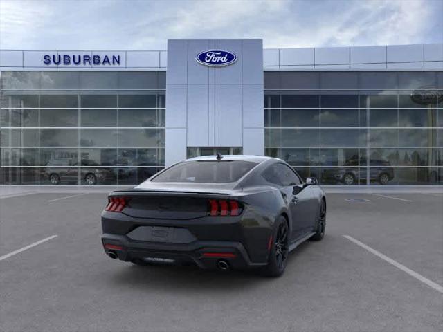 new 2025 Ford Mustang car, priced at $40,507