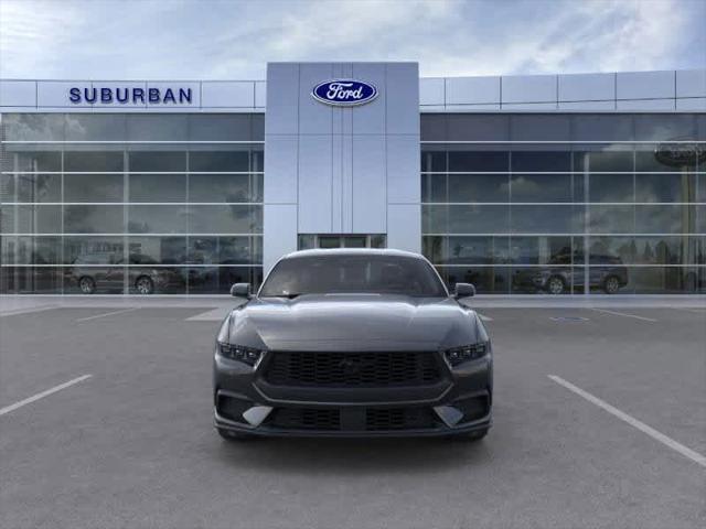 new 2025 Ford Mustang car, priced at $40,507