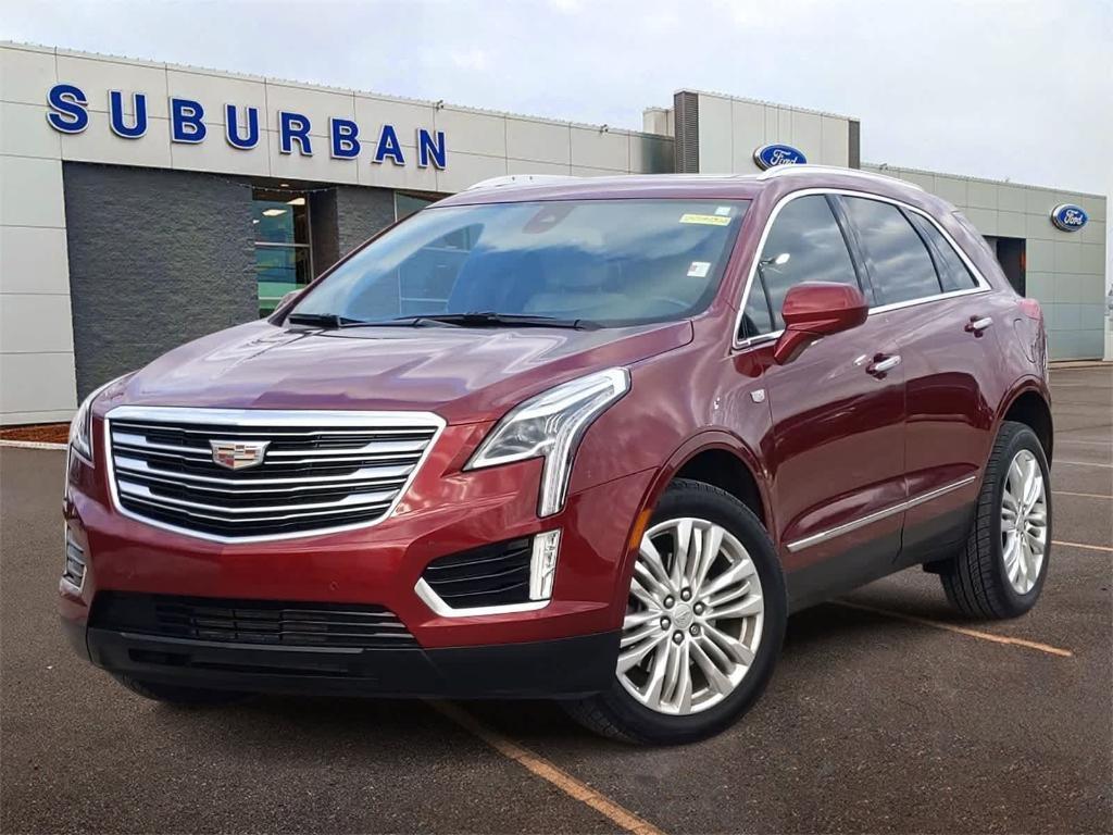 used 2018 Cadillac XT5 car, priced at $20,500