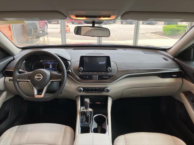used 2024 Nissan Altima car, priced at $18,595
