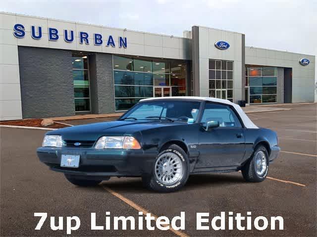 used 1990 Ford Mustang car, priced at $14,900