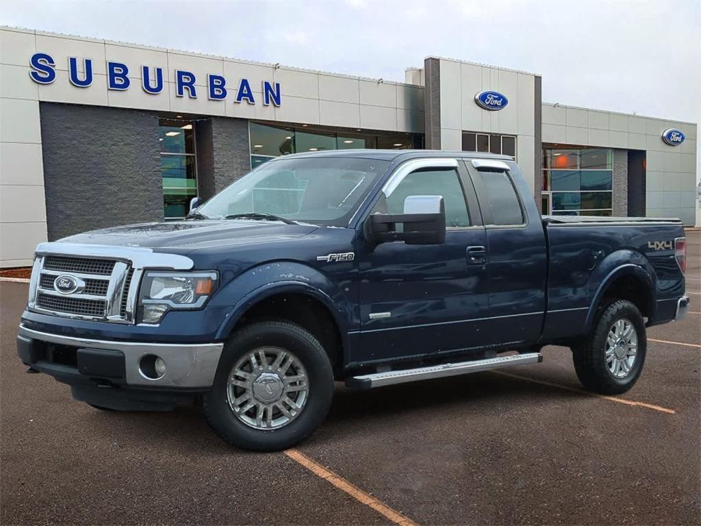 used 2011 Ford F-150 car, priced at $7,500