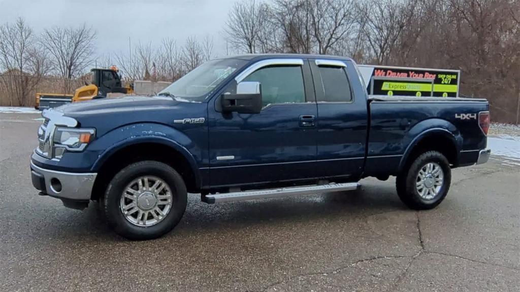 used 2011 Ford F-150 car, priced at $7,500