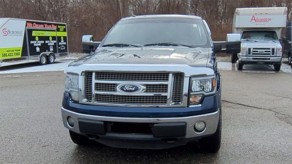 used 2011 Ford F-150 car, priced at $7,500