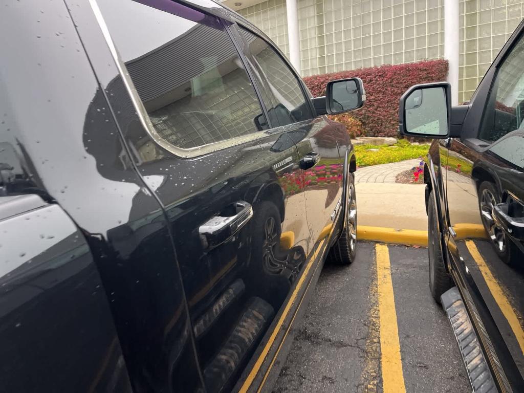 used 2021 Ram 1500 car, priced at $38,500