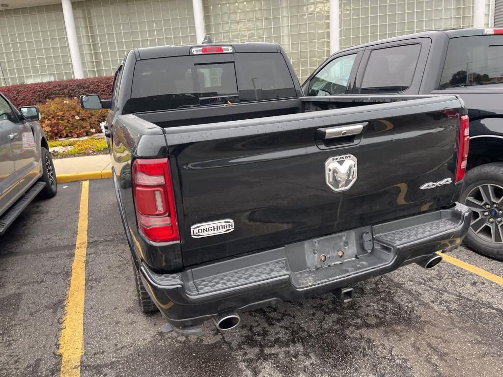 used 2021 Ram 1500 car, priced at $38,500