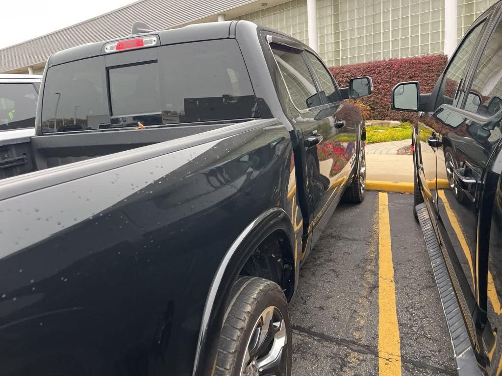 used 2021 Ram 1500 car, priced at $38,500