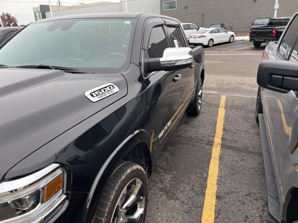 used 2021 Ram 1500 car, priced at $38,500