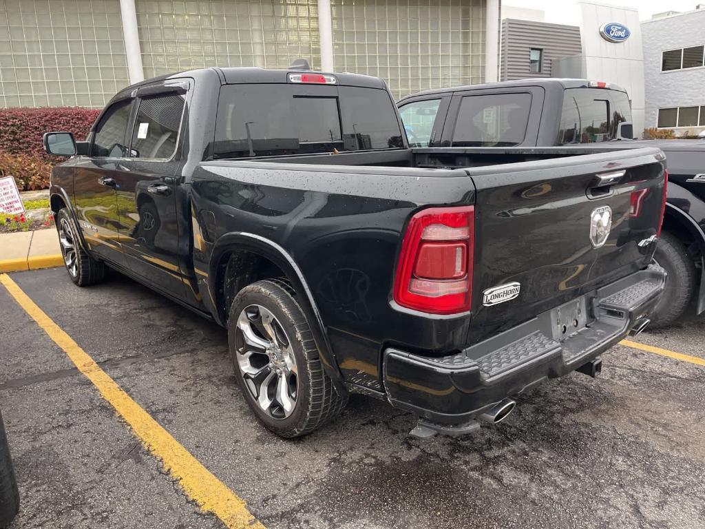 used 2021 Ram 1500 car, priced at $38,500