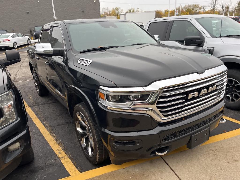 used 2021 Ram 1500 car, priced at $38,500