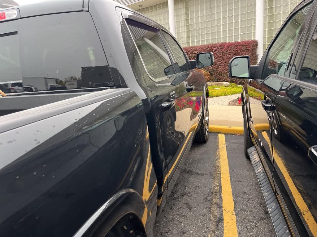 used 2021 Ram 1500 car, priced at $38,500