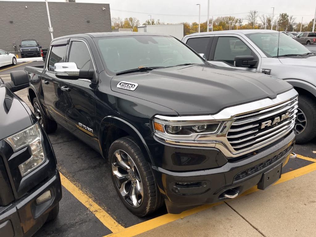 used 2021 Ram 1500 car, priced at $38,500