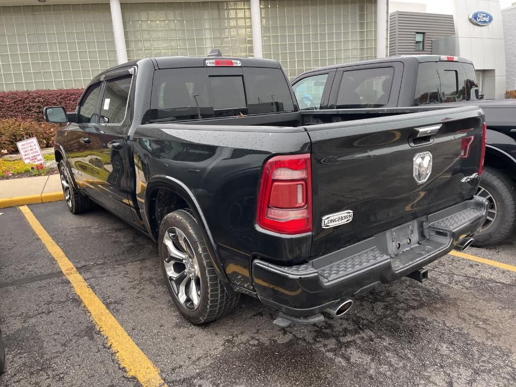 used 2021 Ram 1500 car, priced at $38,500