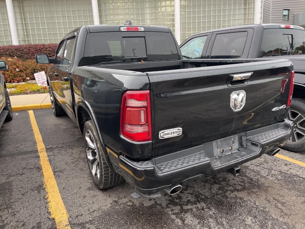used 2021 Ram 1500 car, priced at $38,500