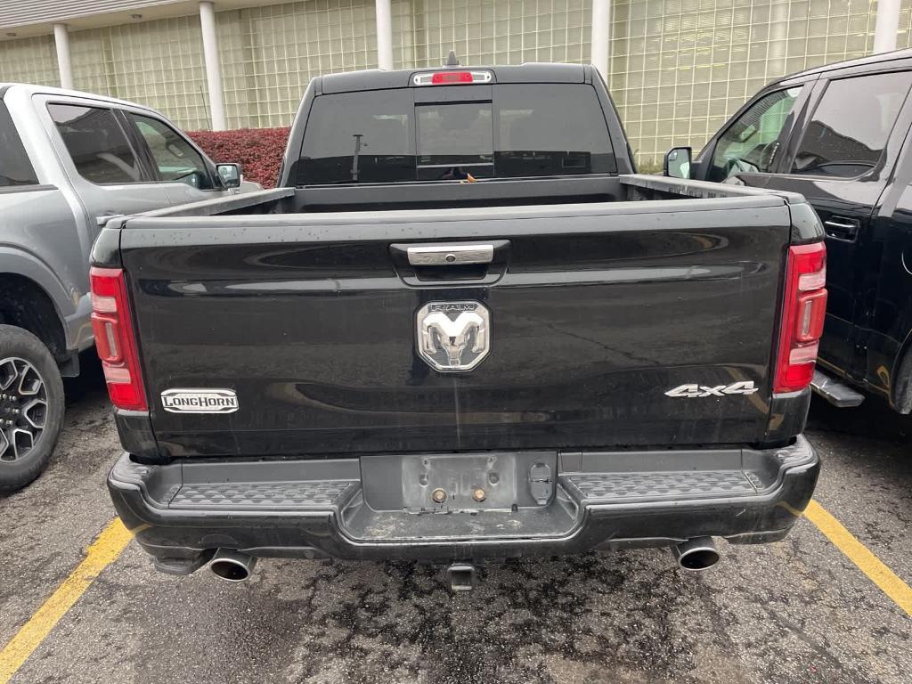 used 2021 Ram 1500 car, priced at $38,500