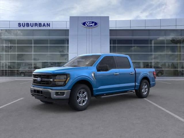 new 2024 Ford F-150 car, priced at $54,201