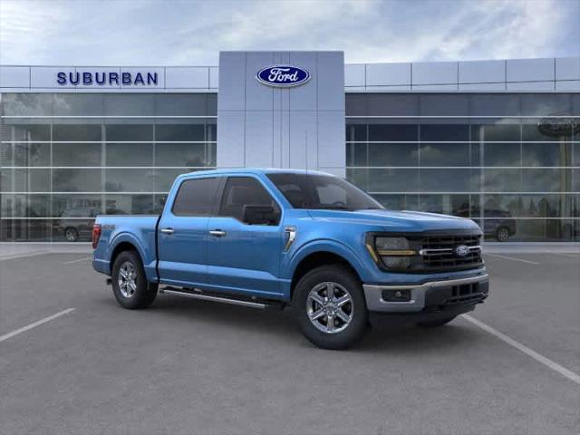 new 2024 Ford F-150 car, priced at $54,201