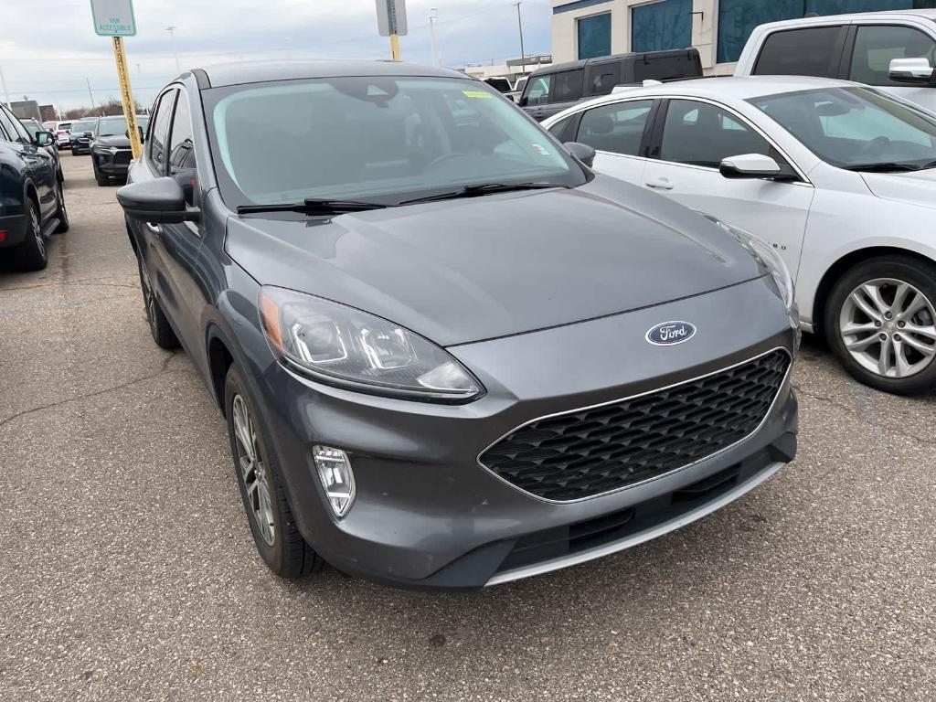 used 2022 Ford Escape car, priced at $18,995