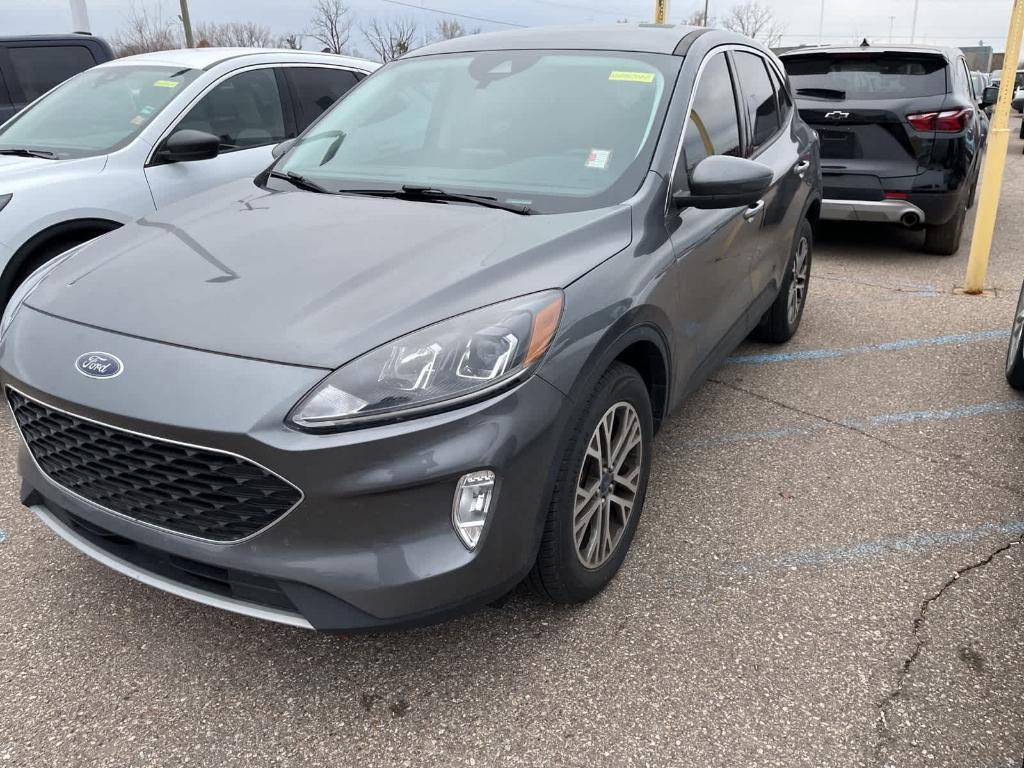 used 2022 Ford Escape car, priced at $18,995