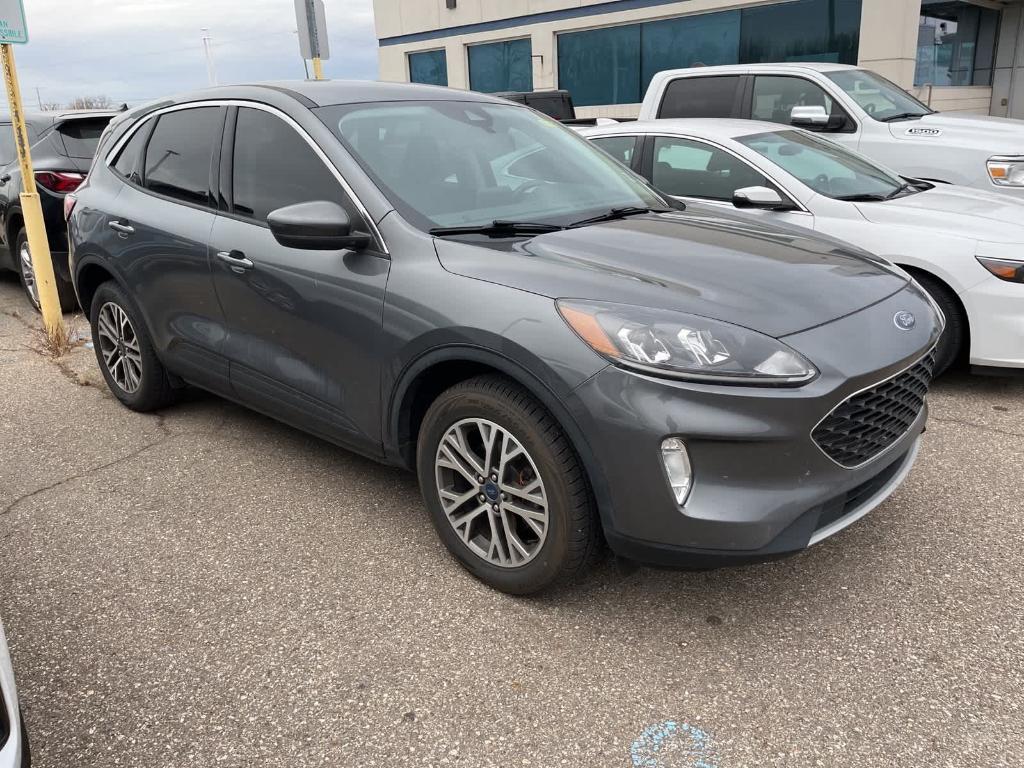 used 2022 Ford Escape car, priced at $18,995