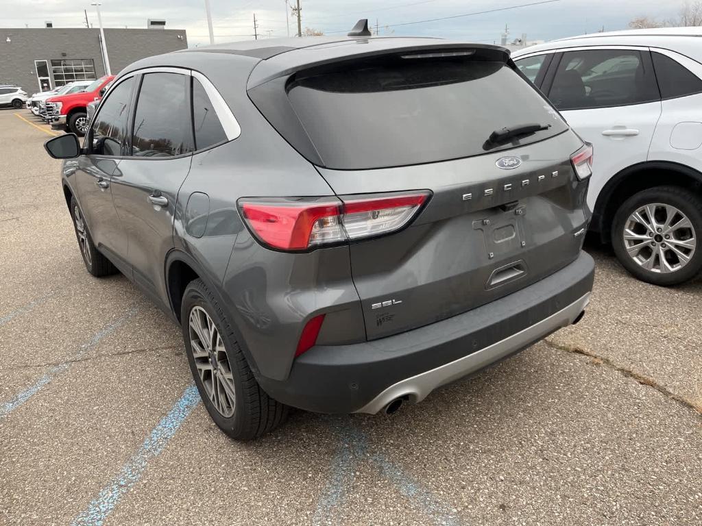used 2022 Ford Escape car, priced at $18,995