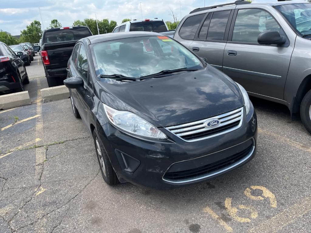 used 2011 Ford Fiesta car, priced at $3,500
