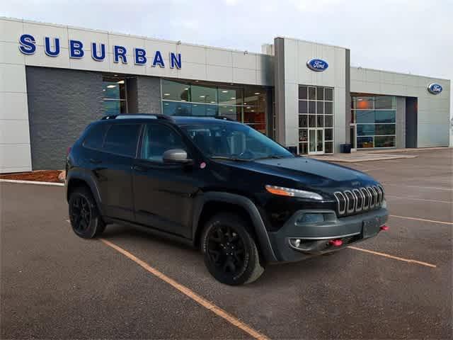 used 2018 Jeep Cherokee car, priced at $17,900