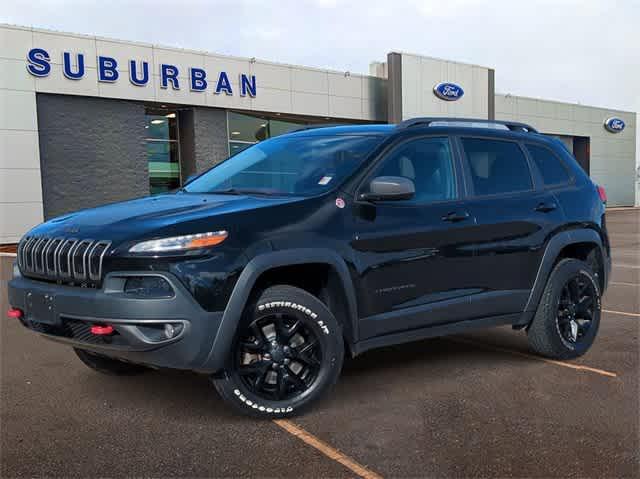 used 2018 Jeep Cherokee car, priced at $17,900