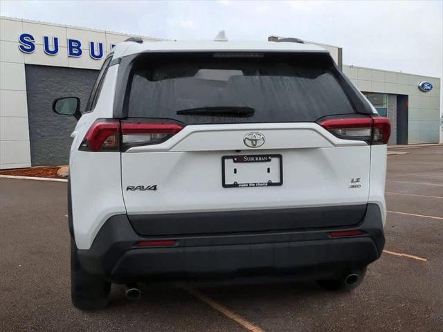 used 2019 Toyota RAV4 car, priced at $16,500