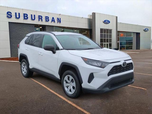 used 2019 Toyota RAV4 car, priced at $16,500