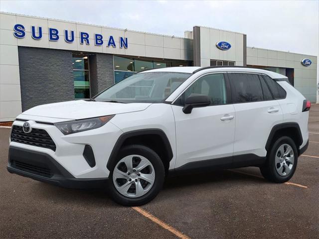 used 2019 Toyota RAV4 car, priced at $17,700