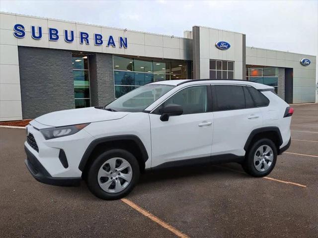 used 2019 Toyota RAV4 car, priced at $17,700