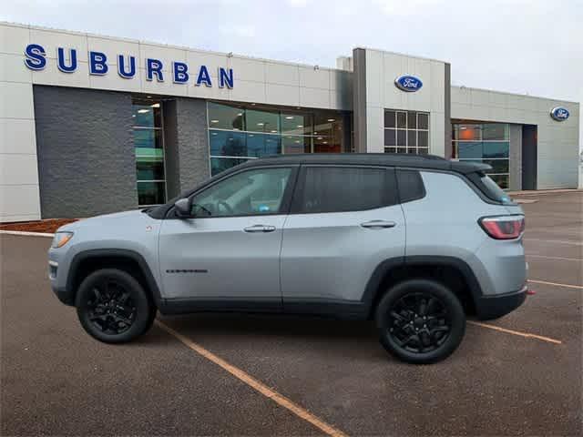 used 2019 Jeep Compass car, priced at $15,900
