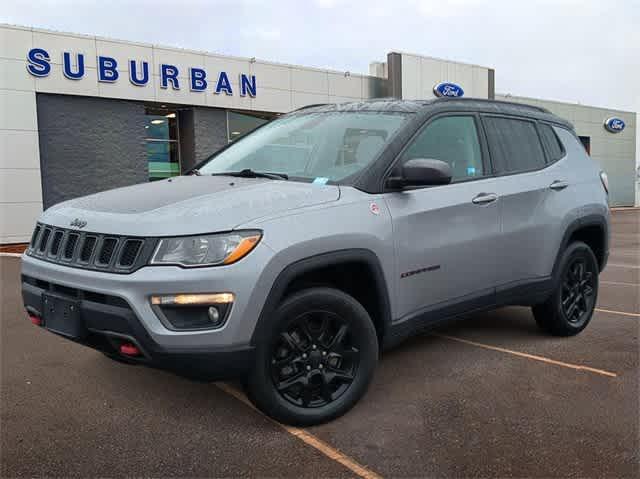 used 2019 Jeep Compass car, priced at $15,400