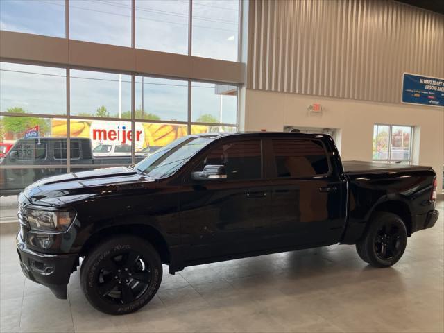 used 2020 Ram 1500 car, priced at $26,900