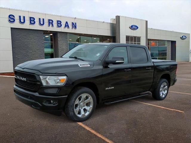 used 2020 Ram 1500 car, priced at $19,500