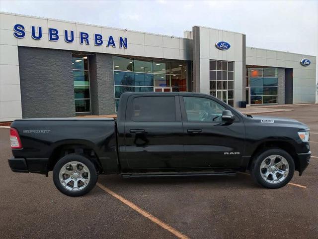 used 2020 Ram 1500 car, priced at $19,500