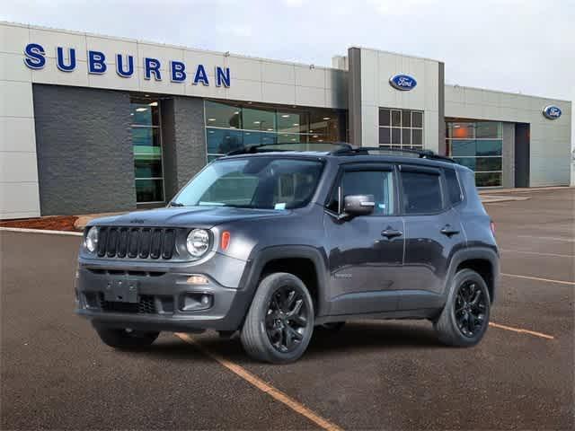 used 2017 Jeep Renegade car, priced at $11,900