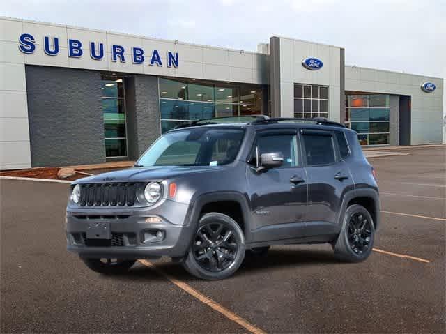 used 2017 Jeep Renegade car, priced at $11,900